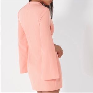 lavish alice coral dress